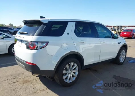 2018 Land Rover Discovery Sport Se from USA, damaged, VIN SALCP2RX6JH771868